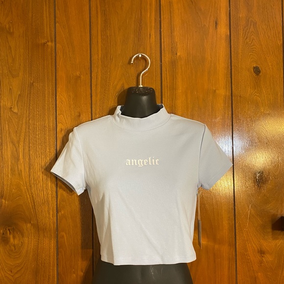 BNWT angelic crop top - Picture 4 of 5